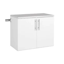 Hangups 2 Door Base Storage Cabinet - Prepac 17 Hangups 2 Door Base Storage Cabinet - Prepac -Living Space Shop GUEST de44f8db 910d 4471 a3af 97db1448ae84