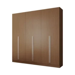 Eldridge Freestanding Wardrobe Maple Cream - Manhattan Comfort -Living Space Shop GUEST de9f64e9 e44b 4c1a 916f a3abb8399538