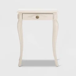 Collins Side Table With Drawer Cream - Finch -Living Space Shop GUEST ded2ef85 dad4 4ad9 83a6 e04f5683591a