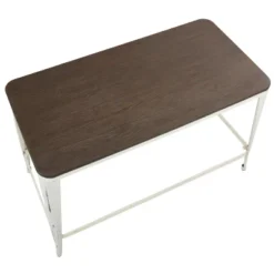 Lumisource Pia Industrial Desk Vintage Cream -Living Space Shop GUEST df07b223 6cb8 48fe be30 d0a7742920f5