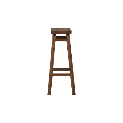29" Sonoma Saddle Barstool - Boraam 2 29" Sonoma Saddle Barstool - Boraam - Image 2