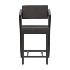 Snyder Counter Height Barstool Black/Gray - Hillsdale Furniture -Living Space Shop GUEST df84d3ac af09 4254 b18d 1b6d92a3e75a