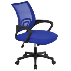 Yaheetech Adjustable Ergonomic Computer Chair Office Chair -Living Space Shop GUEST df9b1b4a 39fc 4e08 b562 6ccee54c9ccc