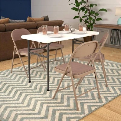 Cosco 4pk Smartfold Folding Chairs 3 Cosco 4pk Smartfold Folding Chairs - Image 3