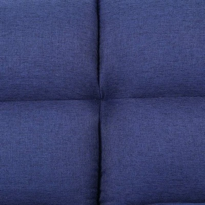78" Petokea Sofa Blue - Acme Furniture 5 78" Petokea Sofa Blue - Acme Furniture - Image 5