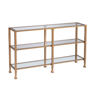 Jamel 3 - Tier Console Table - Aiden Lane 12 Jamel 3 - Tier Console Table - Aiden Lane - Image 12