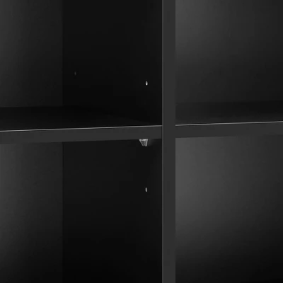 Sideboard With Faux Rattan Door And Metal Legs - ModernLuxe 10 Sideboard With Faux Rattan Door And Metal Legs - ModernLuxe - Image 10