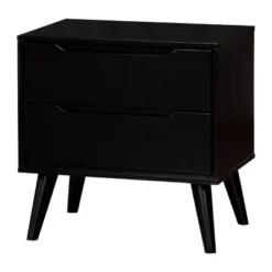 Dawna Mid-Century Modern Nightstand - Furniture Of America -Living Space Shop GUEST e19bcce8 22d8 4ac9 b634 dd7af7ff8bab