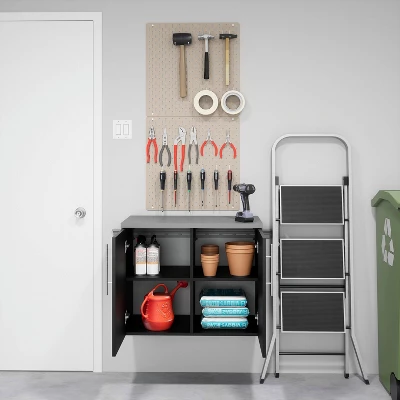 Hangups 2 Door Base Storage Cabinet - Prepac 3 Hangups 2 Door Base Storage Cabinet - Prepac - Image 3