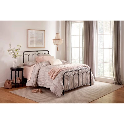 Jocelyn Metal Bed - Hillsdale Furniture 1 Jocelyn Metal Bed - Hillsdale Furniture