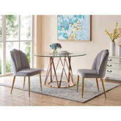 Set Of 2 Cherisa Dining Chair - Chic Home Design -Living Space Shop GUEST e397eb86 7064 4a42 aa73 0db3d9fd61e6