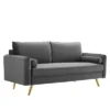 Revive Performance Velvet Sofa - Modway