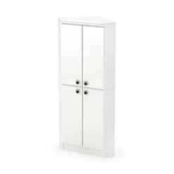Morgan 4 Door Corner Armoire - South Shore -Living Space Shop GUEST e4bacdcb 3817 4876 a567 815a25fe2d2b