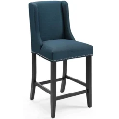 Baron Upholstered Fabric Counter Height Barstool - Modway