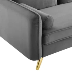 Revive Performance Velvet Sofa - Modway -Living Space Shop GUEST e550ac1b ee4f 467c 869c f7a3ef894485