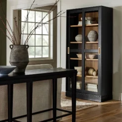 Best Seller 11 72" Promontory Cabinet With Sliding Doors - Threshold™ Designed With Studio McGee