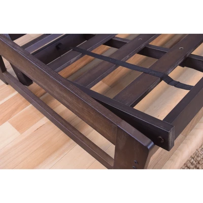 Full Geneva Coil Spring Mattress Futon - Dual Comfort 2 Full Geneva Coil Spring Mattress Futon - Dual Comfort - Image 2