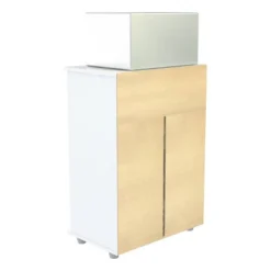4 Shelves Kitchen Storage Cabinet White - Inval -Living Space Shop GUEST e725f7f1 2295 4ad8 abde 61f9c43bc8fb
