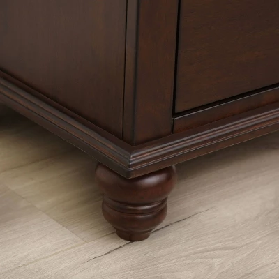 Hailey Dresser Brown - Abbyson Living 4 Hailey Dresser Brown - Abbyson Living - Image 4