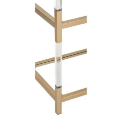 Metal And Acrylic Console Table Gold - Olivia & May -Living Space Shop GUEST e7aeede2 5cbc 4a10 8506 4cdffcebbcac