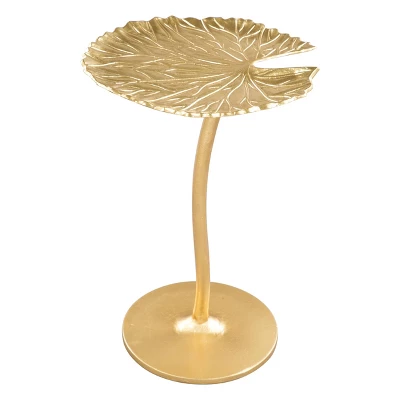 Leah Side Table Gold - ZM Home 1 Leah Side Table Gold - ZM Home