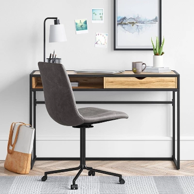 Bowden Office Chair With Casters Gray - Project 62™ 1 Bowden Office Chair With Casters Gray - Project 62™