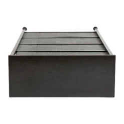 Emma And Oliver 4 Drawer Vertical Slim Storage Dresser-Wood Top & Fabric Pull Drawers -Living Space Shop GUEST e8b5bd04 0975 43ce b90a 805b95b080f2