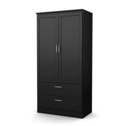 Acapella Wardrobe Armoire - South Shore -Living Space Shop GUEST e93185eb bf33 403a 8133 b0c18a47a74e