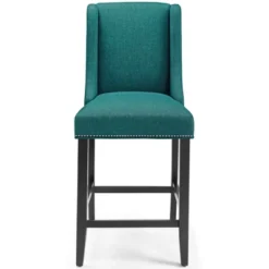 Baron Upholstered Fabric Counter Height Barstool - Modway -Living Space Shop GUEST e9e46be5 355c 41dd 9dd3 52b135711381