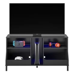 Falcon Youth Gaming TV Stand For TVs Up To 50" With LED Lights - NTENSE 20 Falcon Youth Gaming TV Stand For TVs Up To 50" With LED Lights - NTENSE -Living Space Shop GUEST eb1da043 8538 43a2 9bd7 09dad8707195