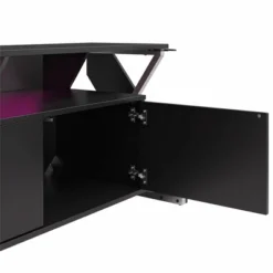Xtreme Gaming TV Stand With TVs Up To 65" With LED Light Kit Black - NTENSE 13 Xtreme Gaming TV Stand With TVs Up To 65" With LED Light Kit Black - NTENSE -Living Space Shop GUEST eb2a17eb 5957 457f 8f9f 4824df032245