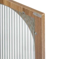 Aubrey 33.07'' H X 40.63'' W X 15.75'' D Storage Cabinet With 3 Glass Door Wine Cabinet With Adjustable Shelf Sideboards And Buffets-Maison Boucle 18 Aubrey 33.07'' H X 40.63'' W X 15.75'' D Storage Cabinet With 3 Glass Door Wine Cabinet With Adjustable Shelf Sideboards And Buffets-Maison Boucle -Living Space Shop GUEST eb30844a d997 4f6c be99 99e31fde6d28