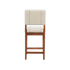 24" Milano Counter Height Barstool - Linon -Living Space Shop GUEST eb342ea0 b394 43ea 979d 46da7412b247