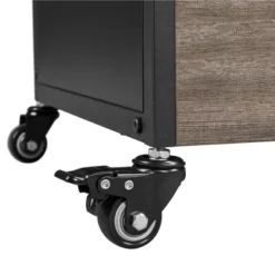 Yaheetech Mobile Office File Cabinet Industrial Vintage Rolling File Cabinet -Living Space Shop GUEST eb5bb761 b970 4c7b 9fa2 b5add6f3fe60