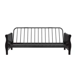 Full Chester Wood Arm Futon Frame With 8" Polyester Mattress - Room & Joy 19 Full Chester Wood Arm Futon Frame With 8" Polyester Mattress - Room & Joy -Living Space Shop GUEST eb6937fc 60ee 4ca7 943b e743684276e6 1
