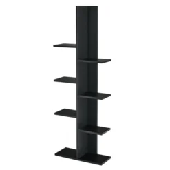 Tangkula Modern Multi-Layer Bookshelf Floor Standing Bookcase W/Anti-fall Device Storage Rack For Home Office Rustic 22 Tangkula Modern Multi-Layer Bookshelf Floor Standing Bookcase W/Anti-fall Device Storage Rack For Home Office Rustic -Living Space Shop GUEST ec6ff51d b35d 46e5 a943 fadf1f7ea996