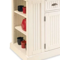 Nantucket Kitchen Island Off White - Homestyles 12 Nantucket Kitchen Island Off White - Homestyles -Living Space Shop GUEST ec97fa0b 6810 467f 97bd e042b3bfd4d4