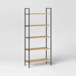 72" Loring 5 Shelf Ladder Bookshelf - Threshold™ -Living Space Shop GUEST ec9ce6fa 44de 4edb 9692 a600a9525ac2