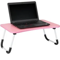 Mind Reader Foldable Bed Tray, Lap Desk With Fold-Up Legs, Freestanding Portable Table For Laptop, Tablet, Reading -Living Space Shop GUEST ecdb44e9 4b5a 4008 a21e 1c04f41c0dd1