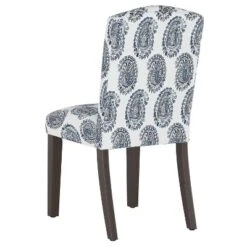 Alex Camel Back Dining Chair In Damask - Skyline Furniture -Living Space Shop GUEST ed166378 ce4c 486c b9e0 c77915b3dae8
