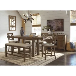 Moriville Rectangular Extendable Dining Table - Signature Design By Ashley -Living Space Shop GUEST edcadfaa 8a4b 4aab 84a7 9818247357d8