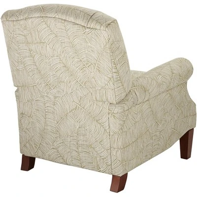 Kensington Hill Breeze Leaf Recliner Chair Traditional Armchair Comfortable Push Back Manual Reclining Footrest For Bedroom Living Room 8 Kensington Hill Breeze Leaf Recliner Chair Traditional Armchair Comfortable Push Back Manual Reclining Footrest For Bedroom Living Room - Image 8