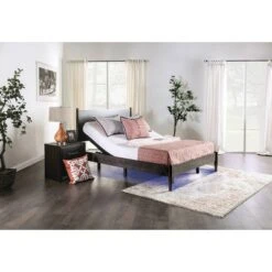 Harmony Adjustable Bed Frame With Battery Back Up - Furniture Of America