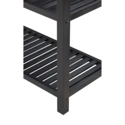 Designs2Go 3 Tier Butcher Block Kitchen Prep Island With Drawer - Breighton Home 14 Designs2Go 3 Tier Butcher Block Kitchen Prep Island With Drawer - Breighton Home -Living Space Shop GUEST ef0b9e86 c8c3 40fd 9a7b 00ceff35188c