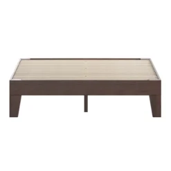 Merrick Lane Eduardo Platform Bed Frame, Solid Wood Platform Bed Frame With Slatted Support, No Box Spring Needed -Living Space Shop GUEST ef78643a e6c1 4216 b2ab a422f53bd7e8