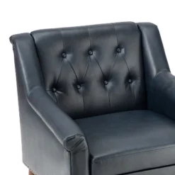 Nycteus Vegan Leather Armchair | ARTFUL LIVING DESIGN 19 Nycteus Vegan Leather Armchair | ARTFUL LIVING DESIGN -Living Space Shop GUEST efa79226 ab70 42e9 8051 2570947b8d54