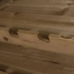 Fritsche Modern Industrial 47 Bottle Floor Wine Rack Natural/Black - Christopher Knight Home -Living Space Shop GUEST efff5fce 704a 4f14 bdb0 940ca45e683e