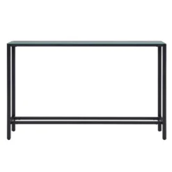 Dillard Narrow Long Console Table Black - Aiden Lane -Living Space Shop GUEST f01a4d11 57db 4ee9 bffd 76a0bf33e114
