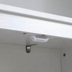 HOMCOM 72" Freestanding 4-Door Kitchen Pantry, Storage Cabinet Organizer With 4-Tiers, And Adjustable Shelves, White -Living Space Shop GUEST f057a39d 2b70 40ad a29a ce3d8de61cb4