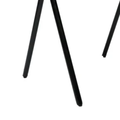 Gurley Handcrafted Modern Industrial Mango Wood Side Table Gray/Black - Christopher Knight Home -Living Space Shop GUEST f083b4ae ab42 43df a7dd dadc91be420a